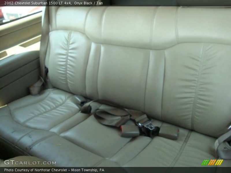 Onyx Black / Tan 2002 Chevrolet Suburban 1500 LT 4x4