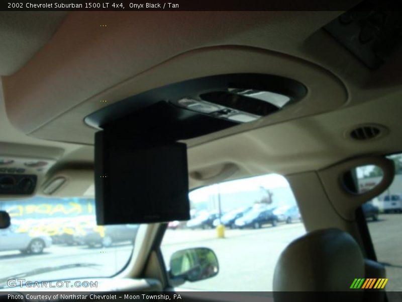 Onyx Black / Tan 2002 Chevrolet Suburban 1500 LT 4x4