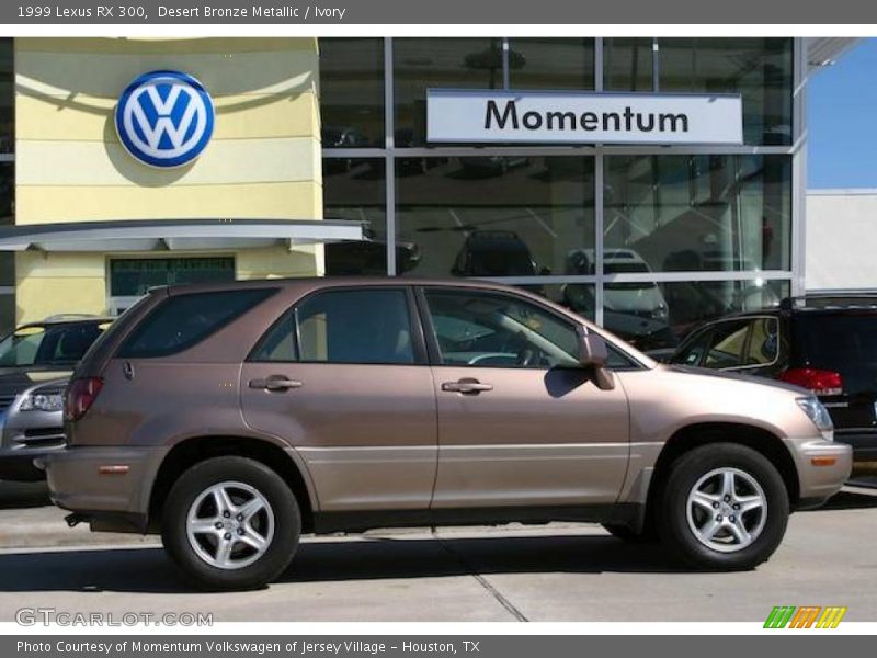 Desert Bronze Metallic / Ivory 1999 Lexus RX 300