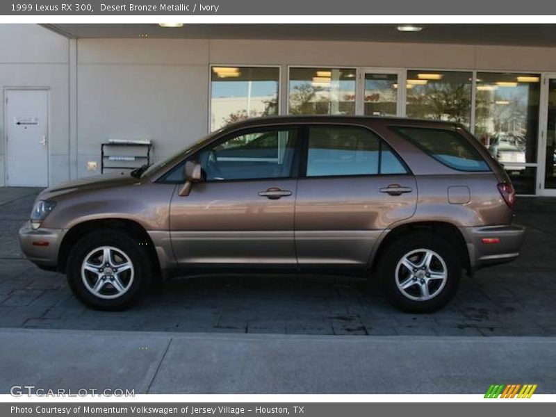Desert Bronze Metallic / Ivory 1999 Lexus RX 300