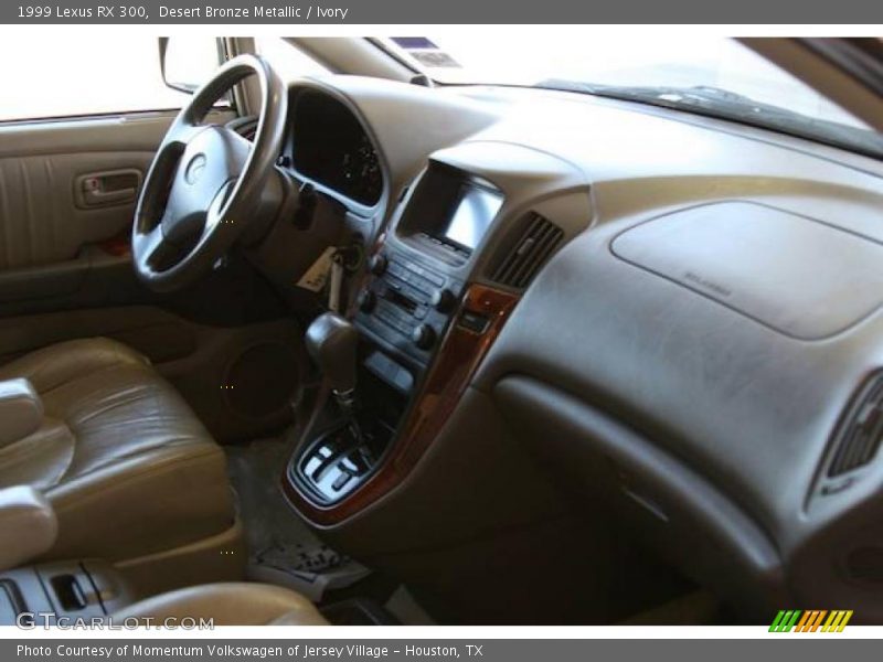 Desert Bronze Metallic / Ivory 1999 Lexus RX 300