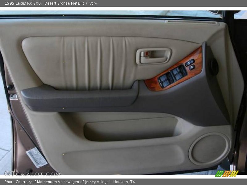 Desert Bronze Metallic / Ivory 1999 Lexus RX 300