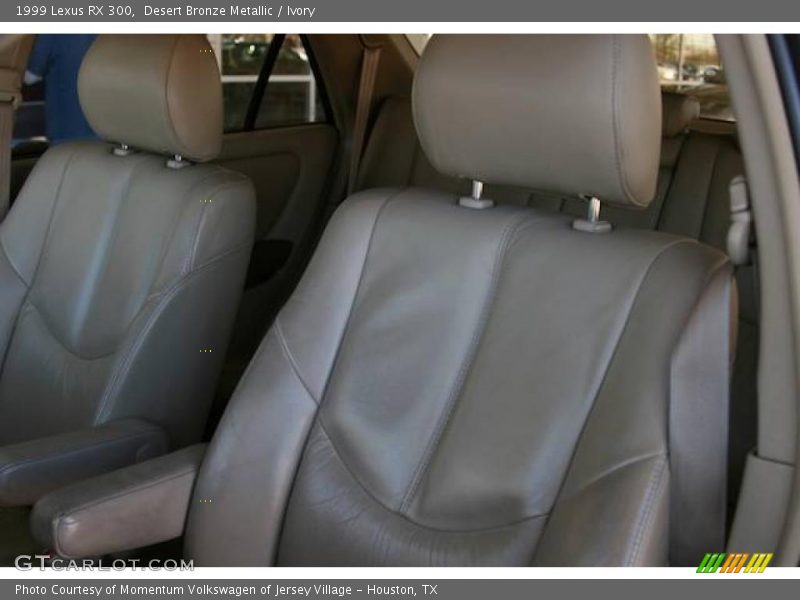 Desert Bronze Metallic / Ivory 1999 Lexus RX 300