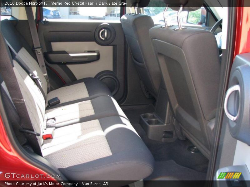 Inferno Red Crystal Pearl / Dark Slate Gray 2010 Dodge Nitro SXT