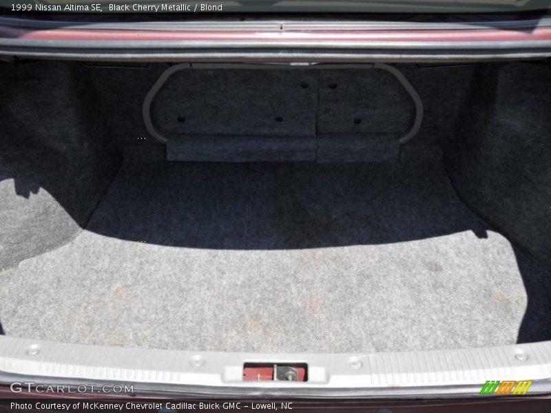 Black Cherry Metallic / Blond 1999 Nissan Altima SE