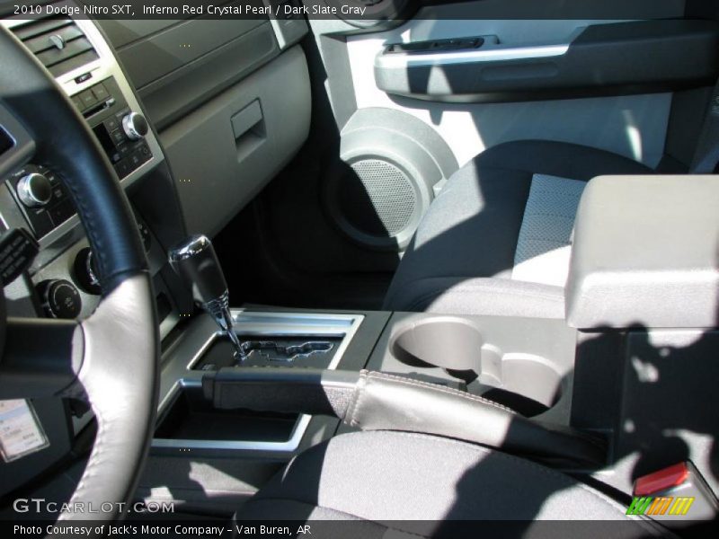 Inferno Red Crystal Pearl / Dark Slate Gray 2010 Dodge Nitro SXT