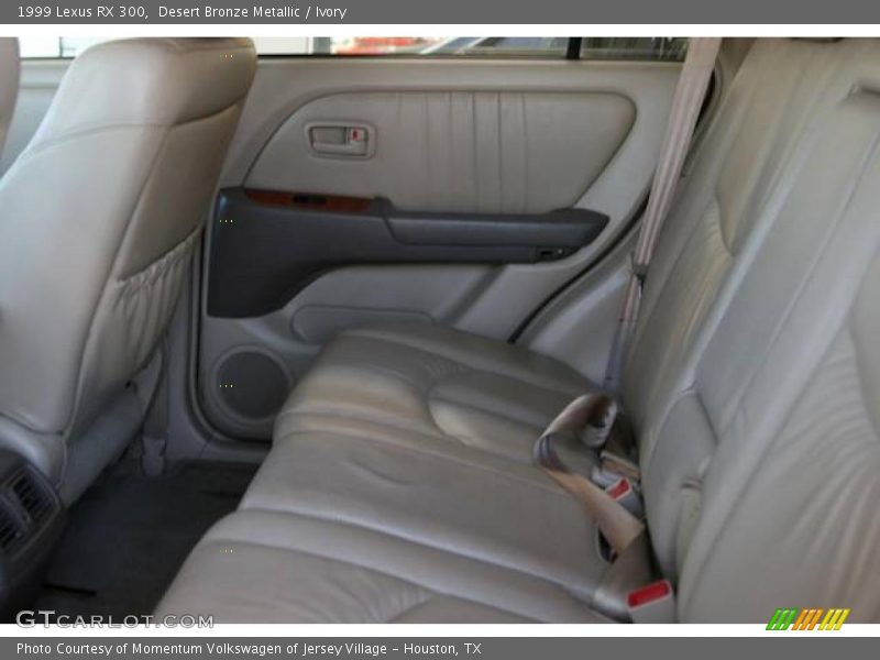 Desert Bronze Metallic / Ivory 1999 Lexus RX 300