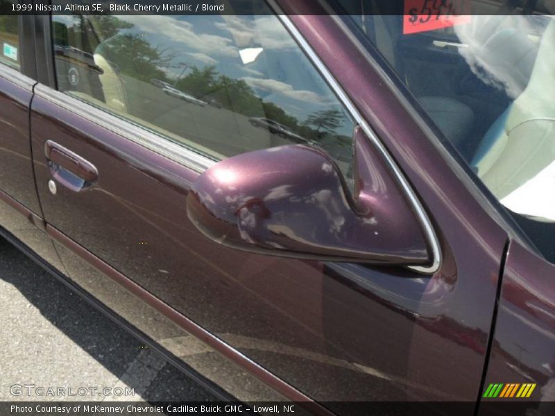 Black Cherry Metallic / Blond 1999 Nissan Altima SE