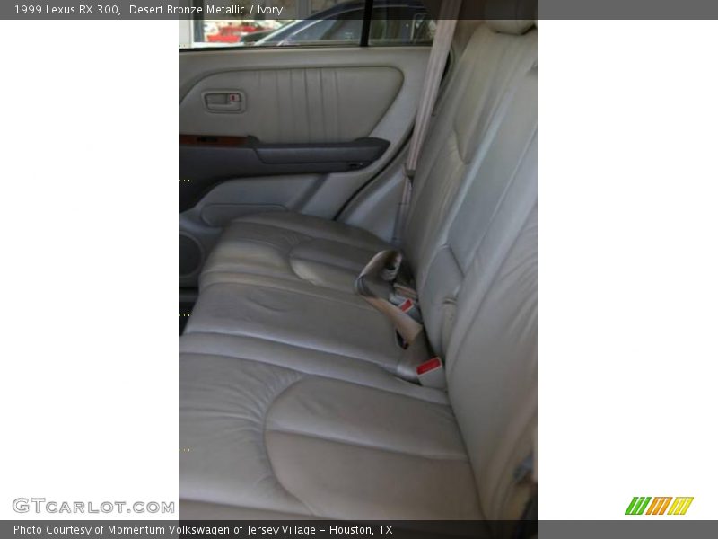 Desert Bronze Metallic / Ivory 1999 Lexus RX 300