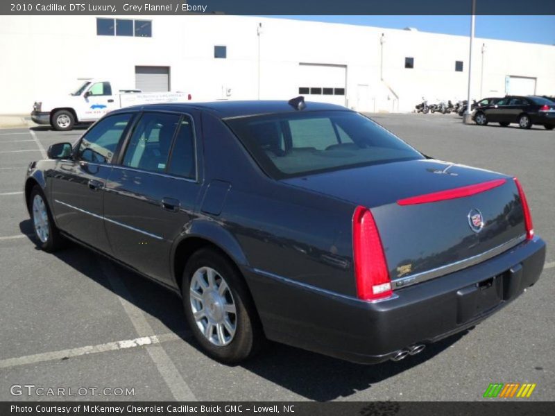 Grey Flannel / Ebony 2010 Cadillac DTS Luxury