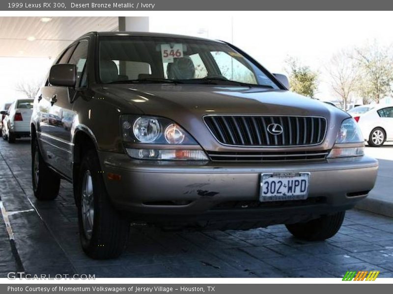 Desert Bronze Metallic / Ivory 1999 Lexus RX 300
