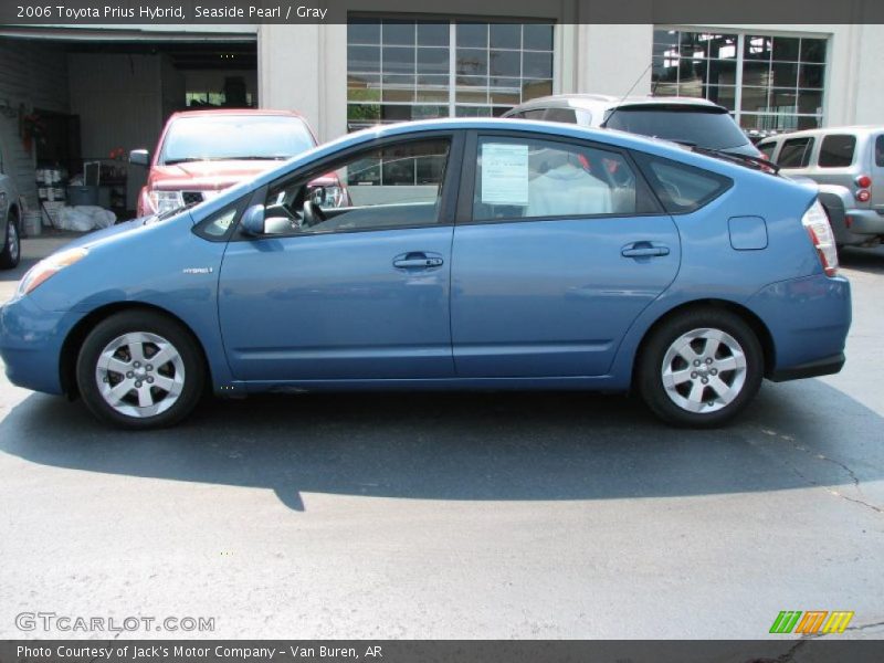 Seaside Pearl / Gray 2006 Toyota Prius Hybrid