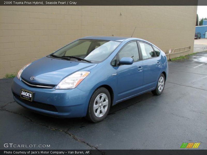 Seaside Pearl / Gray 2006 Toyota Prius Hybrid