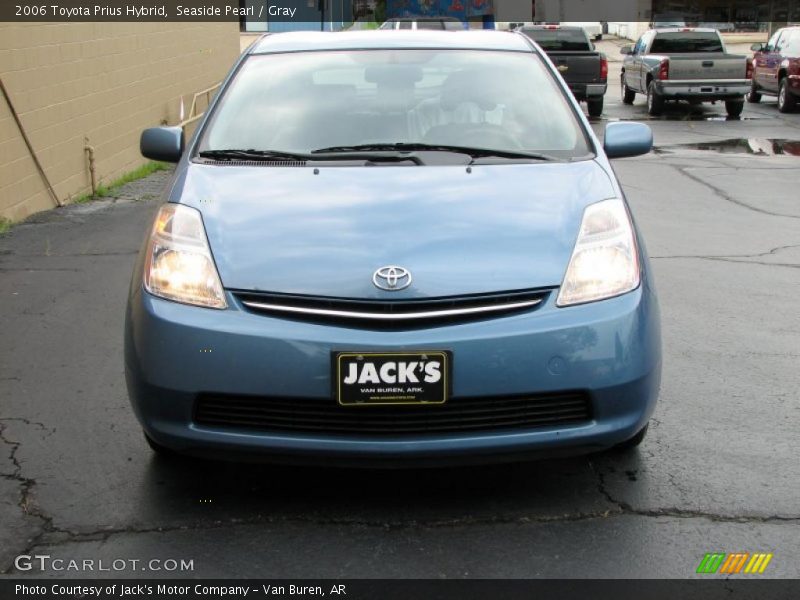 Seaside Pearl / Gray 2006 Toyota Prius Hybrid