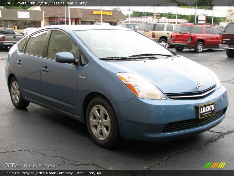 Seaside Pearl / Gray 2006 Toyota Prius Hybrid