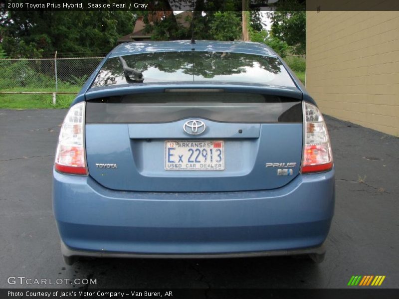 Seaside Pearl / Gray 2006 Toyota Prius Hybrid