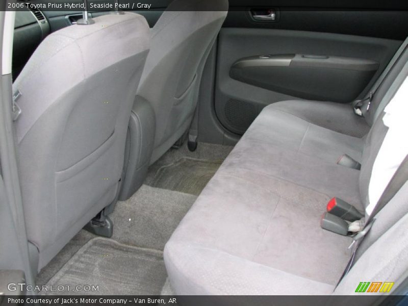 Seaside Pearl / Gray 2006 Toyota Prius Hybrid