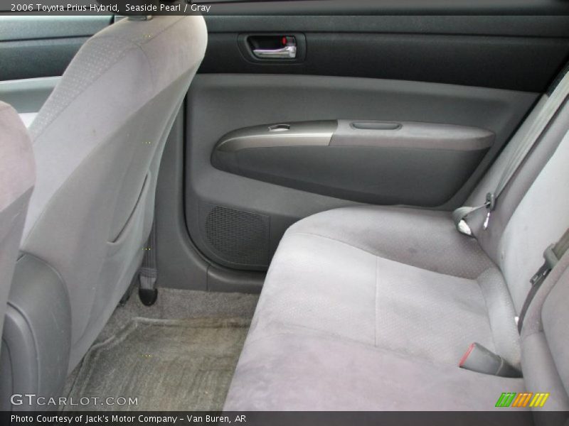 Seaside Pearl / Gray 2006 Toyota Prius Hybrid