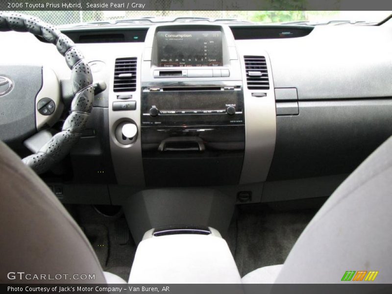 Seaside Pearl / Gray 2006 Toyota Prius Hybrid