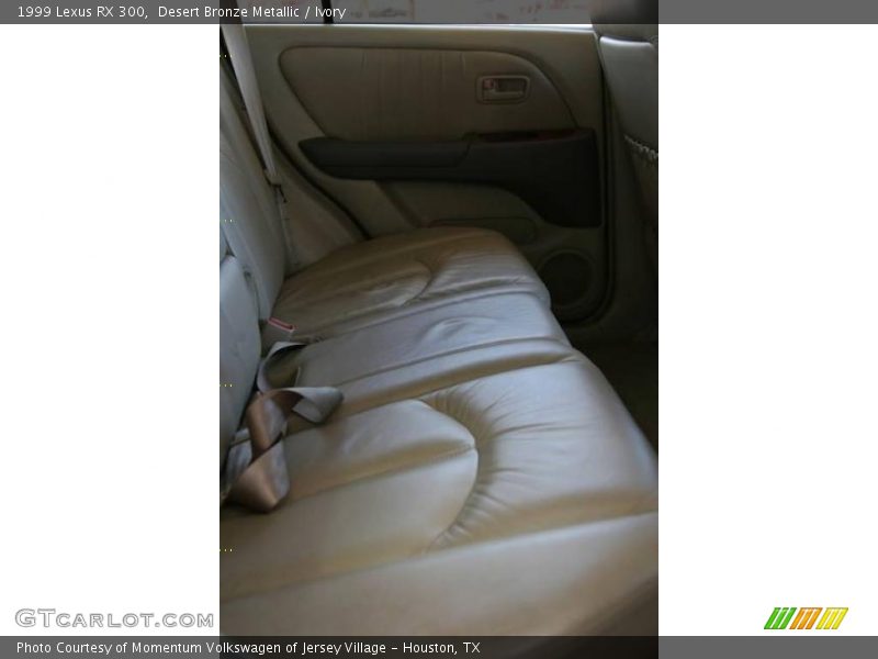 Desert Bronze Metallic / Ivory 1999 Lexus RX 300