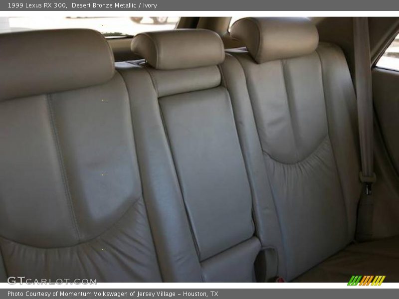 Desert Bronze Metallic / Ivory 1999 Lexus RX 300