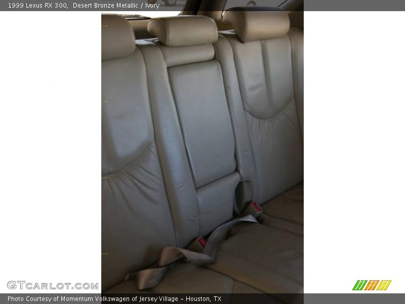 Desert Bronze Metallic / Ivory 1999 Lexus RX 300