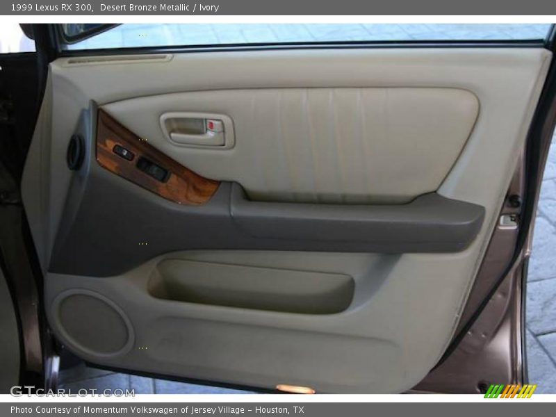 Desert Bronze Metallic / Ivory 1999 Lexus RX 300