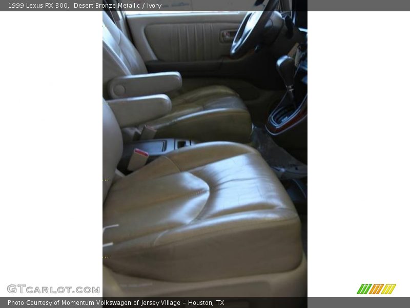 Desert Bronze Metallic / Ivory 1999 Lexus RX 300