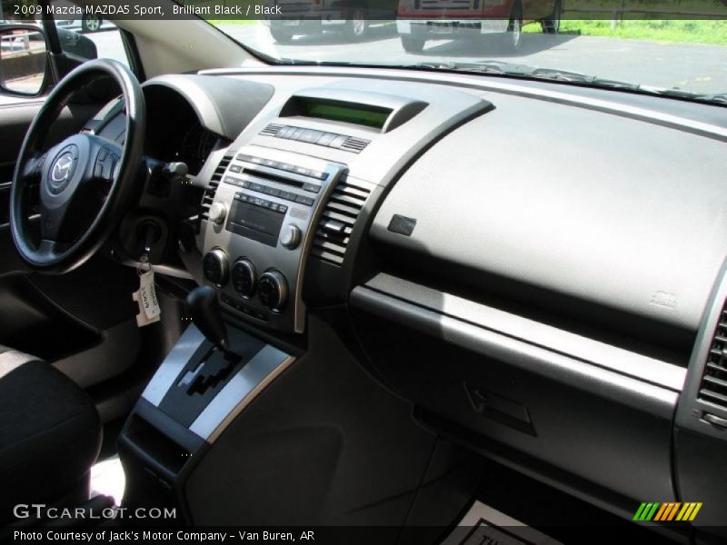 Brilliant Black / Black 2009 Mazda MAZDA5 Sport