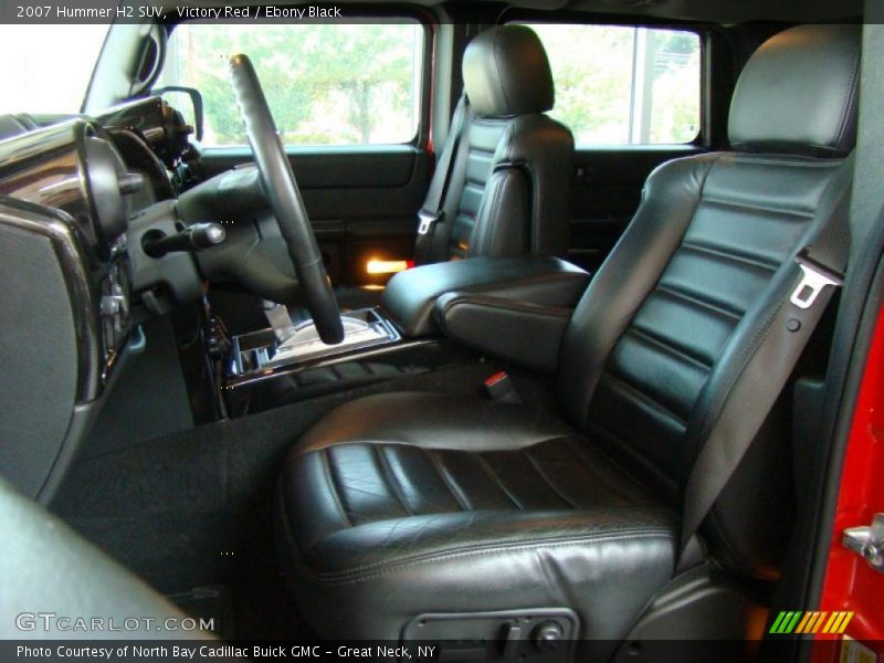 Victory Red / Ebony Black 2007 Hummer H2 SUV