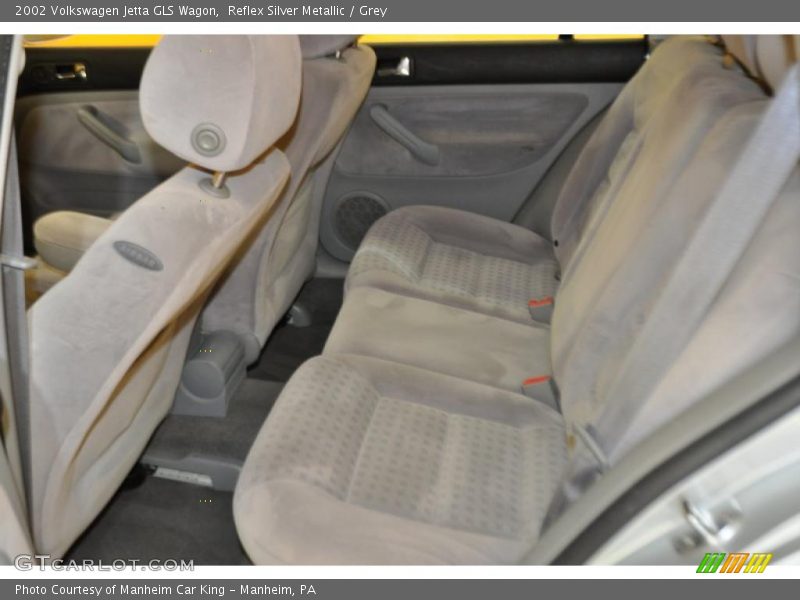 Reflex Silver Metallic / Grey 2002 Volkswagen Jetta GLS Wagon