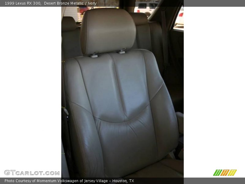 Desert Bronze Metallic / Ivory 1999 Lexus RX 300