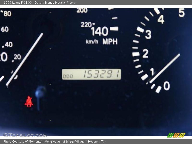 Desert Bronze Metallic / Ivory 1999 Lexus RX 300