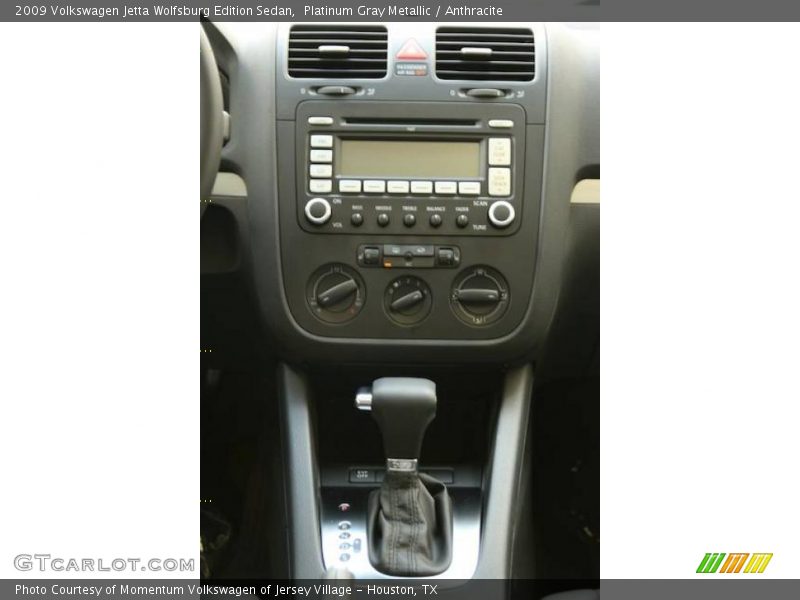 Platinum Gray Metallic / Anthracite 2009 Volkswagen Jetta Wolfsburg Edition Sedan