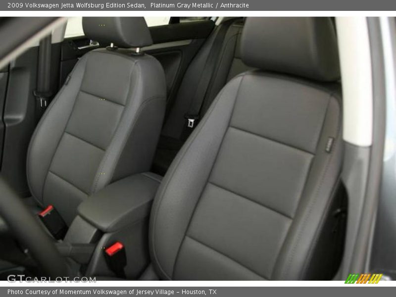 Platinum Gray Metallic / Anthracite 2009 Volkswagen Jetta Wolfsburg Edition Sedan