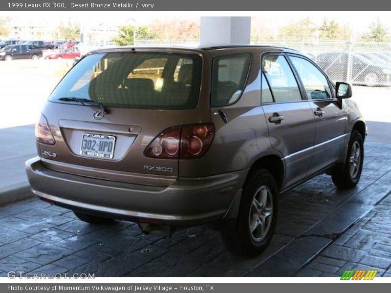Desert Bronze Metallic / Ivory 1999 Lexus RX 300