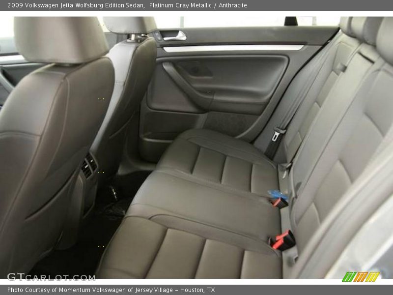 Platinum Gray Metallic / Anthracite 2009 Volkswagen Jetta Wolfsburg Edition Sedan