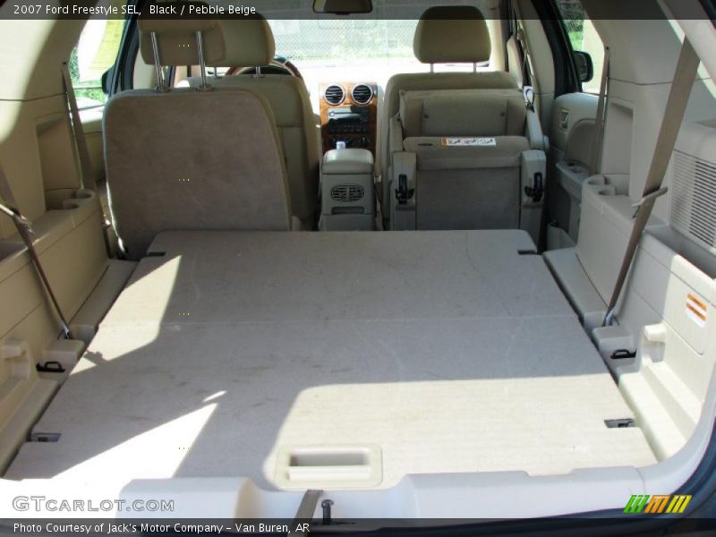 Black / Pebble Beige 2007 Ford Freestyle SEL