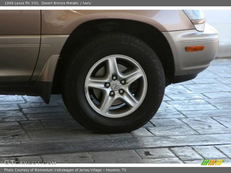 Desert Bronze Metallic / Ivory 1999 Lexus RX 300