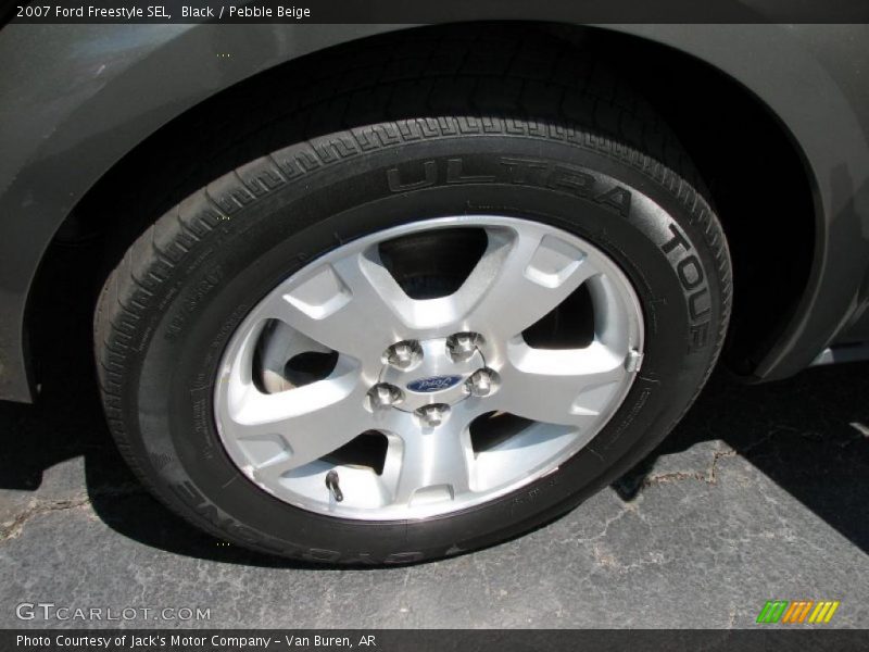 Black / Pebble Beige 2007 Ford Freestyle SEL