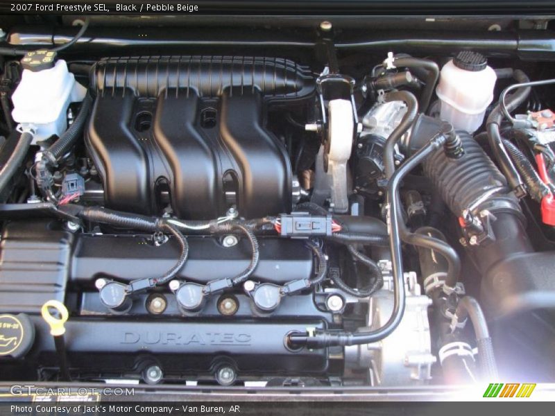 Black / Pebble Beige 2007 Ford Freestyle SEL