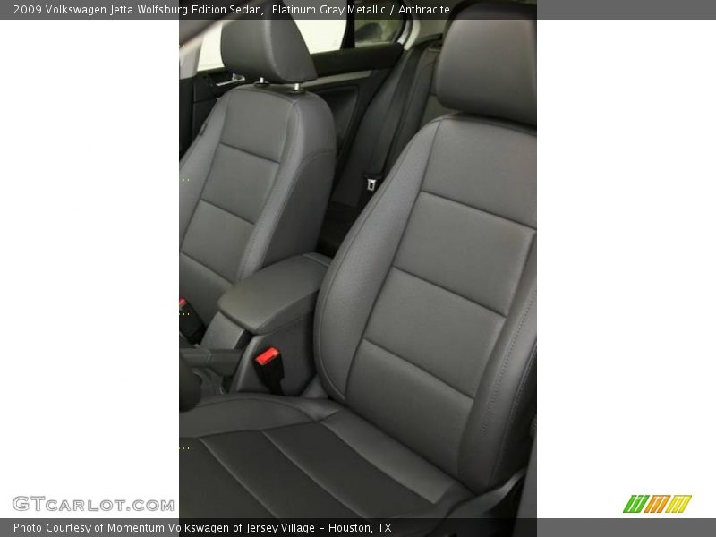 Platinum Gray Metallic / Anthracite 2009 Volkswagen Jetta Wolfsburg Edition Sedan