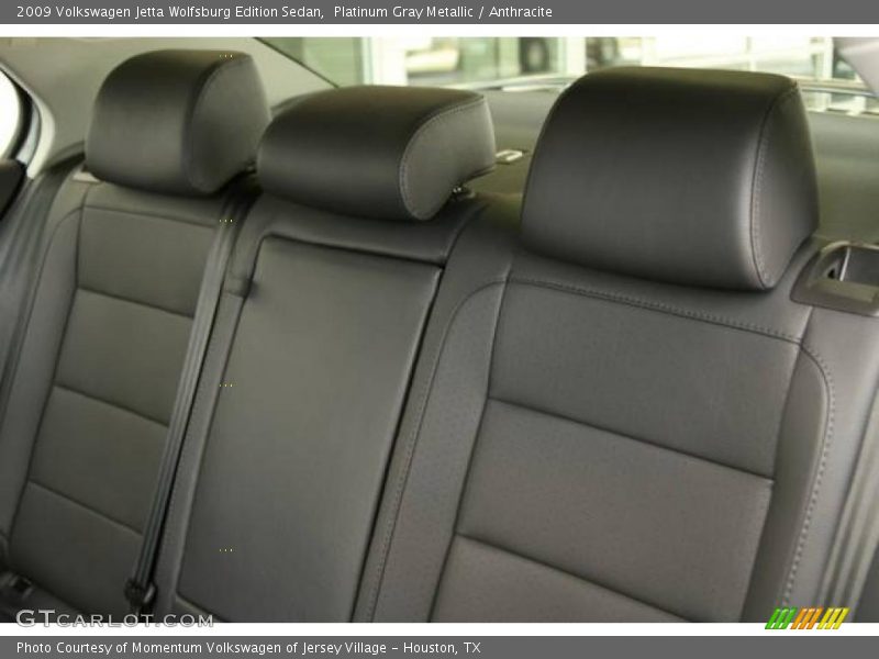 Platinum Gray Metallic / Anthracite 2009 Volkswagen Jetta Wolfsburg Edition Sedan