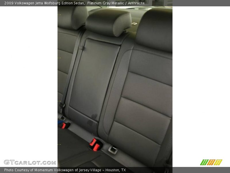 Platinum Gray Metallic / Anthracite 2009 Volkswagen Jetta Wolfsburg Edition Sedan