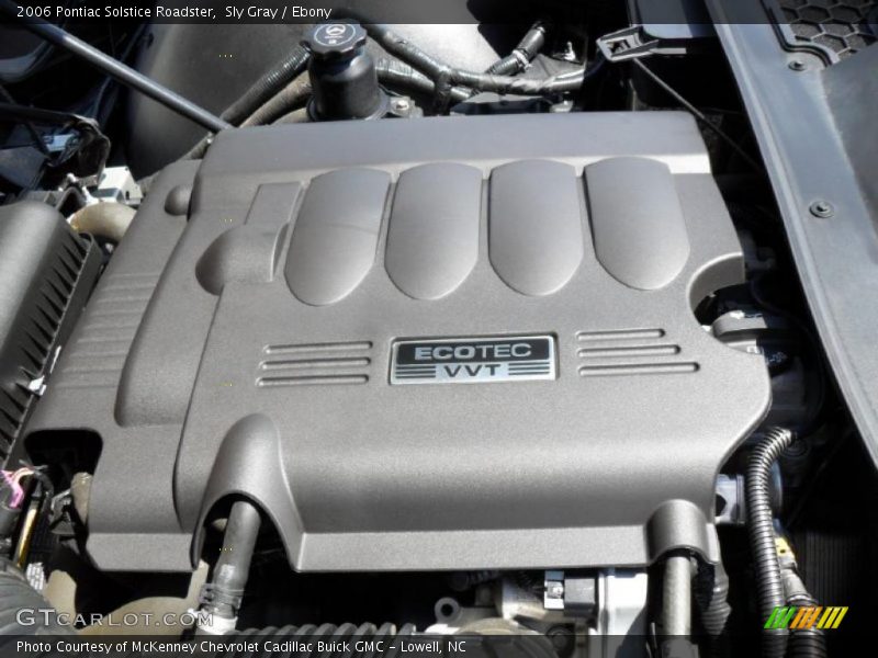 Sly Gray / Ebony 2006 Pontiac Solstice Roadster