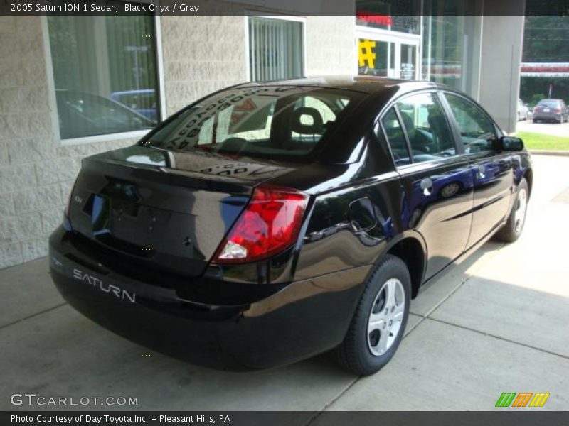 Black Onyx / Gray 2005 Saturn ION 1 Sedan