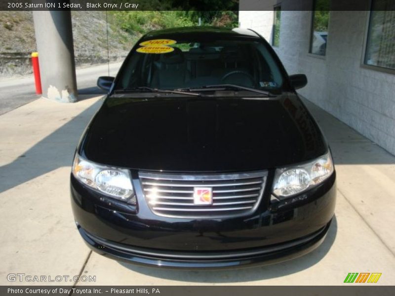 Black Onyx / Gray 2005 Saturn ION 1 Sedan