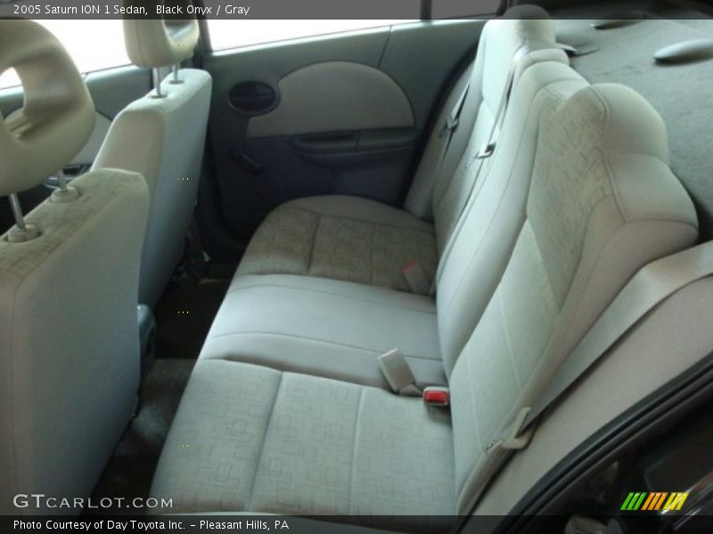 Black Onyx / Gray 2005 Saturn ION 1 Sedan