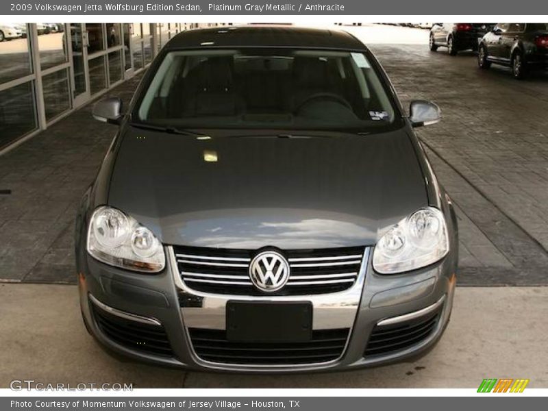 Platinum Gray Metallic / Anthracite 2009 Volkswagen Jetta Wolfsburg Edition Sedan