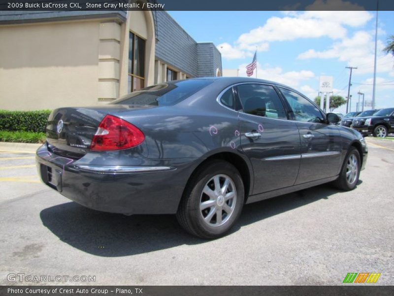 Stone Gray Metallic / Ebony 2009 Buick LaCrosse CXL